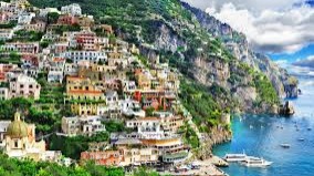 The Amalfi Coast (Italian: Costiera Amalfitana) is a stretch of coastline on the northern coast of the Salerno Gulf on the Tyrrhen...